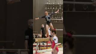 Letizia Saronni (Italy) Gymnastics Training Tournoi International de Combs la ville 2021