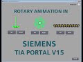 TIA Portal Animation - Agitator, Fan and Conveyor animation in WinCC Runtime Advance