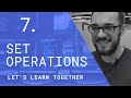 We Learn SQL #7 | SET OPERATIONS