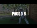 capoeira tutorial 67 voô do morcego voadora dois pés drop kick pontapé duplo