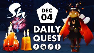 【 SKY: CoTL 光遇 】04/12/2021 - Daily Quest 每日任务 + 季节蜡烛 Seasonal Candles + Treasure Candles 大蜡烛