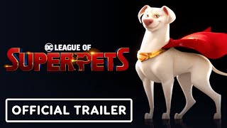DC League of Super-Pets - Official Teaser Trailer (2022) Dwayne Johnson, Kevin Hart, Keanu Reeves