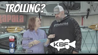 Kristie Answers a Subscriber Question | TROLLING FROM A KAYAK