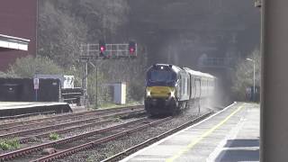 68034+68003 Passes through Bangor (06/04/19)