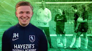 STARTING MY OWN FOOTBALL ACADEMY AT 19 YEARS OLD | Jack Hayes - HayeziesFootballAcademy