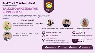 Talkshow Kesehatan Reproduksi LDII Jawa Barat | LINES TV