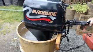 Evinrude 9.9hp High Thrust Outboard