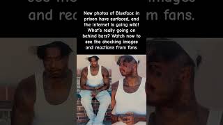 Blueface’s prison photos just dropped… Fans can’t believe what they’re seeing! #blueface #prison