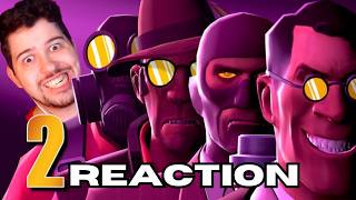 FNAF vs TF2 - Episode 2 [SFM] REACTION