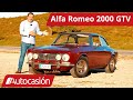 Alfa Romeo 2000 GTV: ¿mejor que el 911? | Coches CLÁSICOS | Prueba / Review en español | #Autocasión