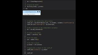 Linear Regression in Python | Part 2 | Supervised Machine Learning