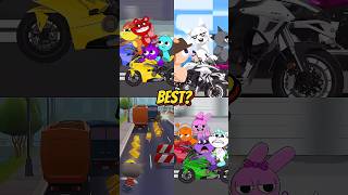 Try Harder🏍🏁 | Sprunki | ib: #shorts #shortsfeed #viralvideo #animationmemes @PADLOTOON @redyann28