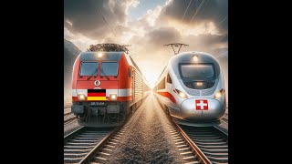 Die Schweizer Bahn vs Deutsche Bahn - Faszinierende Unterschiede