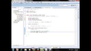Java GUI Tutorial 2 - Adding objects to the window