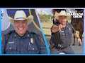 Kelly Meets Officer Behind Viral Fort Worth Police Department Recruitment Video