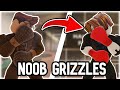 NOOB GRIZZLES TAKES OVER BOXING BETA!