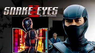 Snake Eyes (2021) Movie || Andrew Koji, Ursula Corbero, Henry Golding || Facts and Review