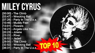 M.i.l.e.y C.y.r.u.s 2023 MIX ~ Top 10 Best Songs ~ Greatest Hits ~ Full Album