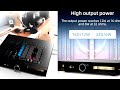 SMSL Launches VMV D2R Flagship MQA DAC & SMSL VMV P2 Fully Balanced High-Power Headphone Amplifier