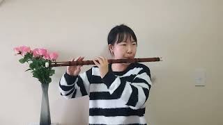 【周杰伦•雨下一整晚(间奏)-竹笛/Jay Chou•Rain All Night (Intermezzo)-Bamboo Flute/半根竹子吖(Sepflute)】