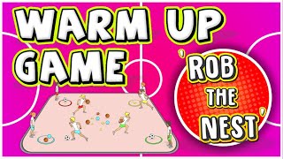 'Rob the nest' - A PE game for all grades and ages