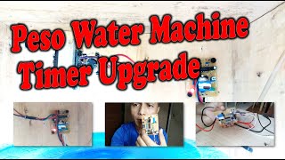 Peso Water Machine - Timer Upgrade | EXTREMEDODS