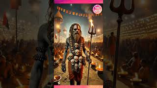 Aghori Sadhu at Prayagraj Mahakumbh #aghori #mahakumbh2025 #aghoribaba #mahakumbh #prayagraj