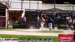 Ogemaw VS Petoskey Baseball - M33 Sports Highlights