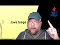 Java Tutorial #5: for loops, while loops, and do while loops