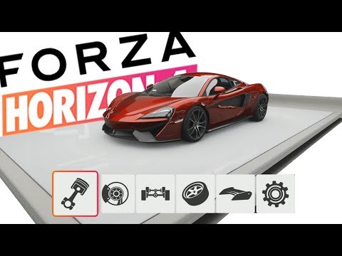 Тюнинг машин для чайников в Forza HORIZON 4