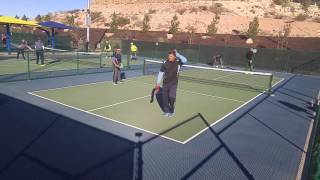 Dhp pickleball Utah State Championships 4.0 MXD