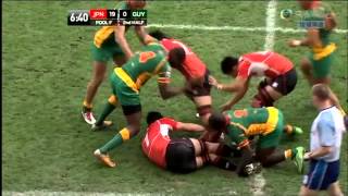 2012 Hong Kong IRB Rugby Sevens World Series Japan VS Guyana