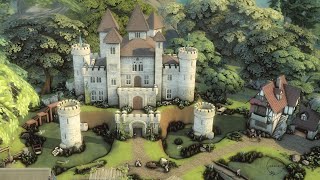 Hollowspire 🏰 | The Sims 4 - Speed Build | Castle - Village | No CC