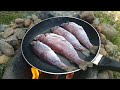 낚시와 요리 catch u0026 cook 송어낚시 그리고 송어구이와 난 rainbow trout fishing and pan grilled trout with naan