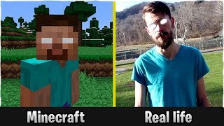 Herobrine Caught On Camera - Minecraft:Herobrine Returns (CAUGHT REAL ...