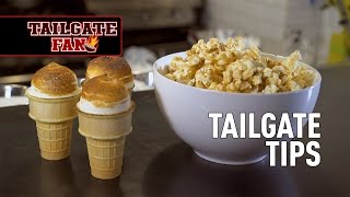 Tailgate Fan:  Tailgate Tips - Sweetening The Tailgate