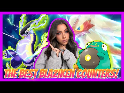 The BEST Counters For The 7 Star BLAZIKEN Raid! Pokemon Scarlet & Violet
