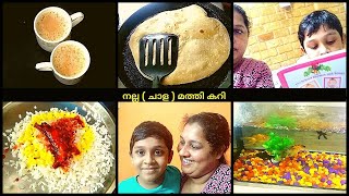 നല്ല ( ചാള ) മത്തി കറി | Mathi Curry | mallu family Vlog in mumbai