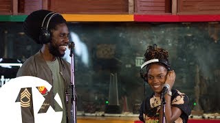Chronixx And Koffee - Real Rock Riddim - 1xtra In Jamaica