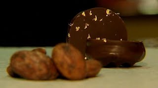 Mouth-watering creations in Lyon, France's capital of chocolate