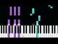 the neighbourhood softcore piano tutorial