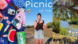 Go On a Picnic w/ ME [snacks, boy talk, vibin]