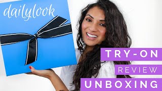 Unboxing, Review + Try-On Session with DailyLook: Premium Clothing Subscription Box