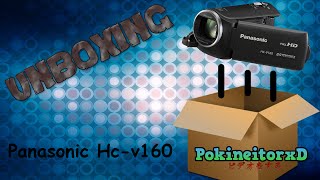 [ VLOG ] Unboxing Panasonic HC-V160