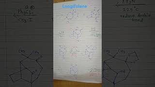 Longifolene synthesis by E.J.Corey \u0026 Co-Workers Chemistry of natural product