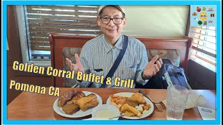 GOLDEN CORRAL BUFFET \u0026 GRILL POMONA CA Los Angeles Buffet restaurant Shiki Seafood Buffet