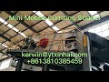 Mini Mobile Curhsing Station Kerwin Xinhai