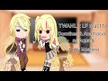 TWAHL x LP react to Dorothea & Anathasia as Aqua & Ruby Hoshino | GCRV | (1/3) | Original?