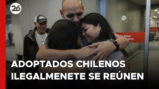 Reencuentro de familiares en Chile tras adopciones ilegales durante la dictadura