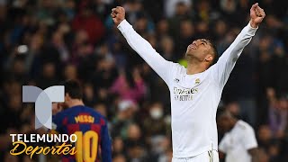 Casemiro gana el Clásico pero se acuerda de los errores del pasado | Telemundo Deportes